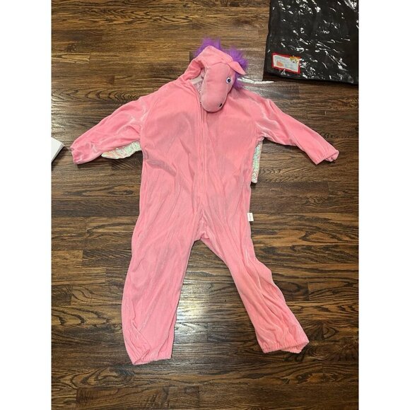 RARE vintage Kid's costume from "Kid Safari" unicorn with wings size Large - Picture 4 of 11